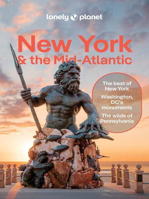 Title details for Lonely Planet New York & the Mid-Atlantic by Simon Richmond - Available